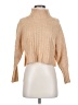 Topshop Tan Turtleneck Sweater Size 4 - 6 - photo 1