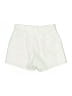 Commando Solid Ivory Faux Leather Shorts Size S - photo 2