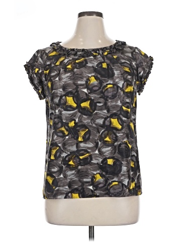 Boden Limited Edition Short Sleeve Silk Top (view 1)
