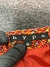 Hype Tweed Orange Casual Skirt Size 8 - photo 4