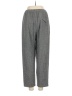 Molly Bracken 100% Polyester Chevron-herringbone Gray Casual Pants Size M - photo 2