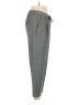 Molly Bracken 100% Polyester Chevron-herringbone Gray Casual Pants Size M - photo 4