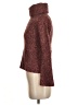 Express Tweed Burgundy Turtleneck Sweater Size XXS (estimated) - photo 5