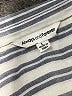 Assorted Brands 100% Cotton Stripes Silver Blue Long Sleeve Button-Down Shirt Size L - photo 7