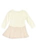 Unbranded Ivory Dress Size 80 cm / US 12-18 MO - photo 2
