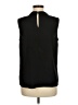 CeCe Black Sleeveless Blouse Size M - photo 2
