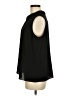 CeCe Black Sleeveless Blouse Size M - photo 5