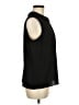 CeCe Black Sleeveless Blouse Size M - photo 4
