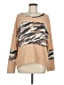 White Birch Camo Tan Pullover Sweater Size M - photo 1