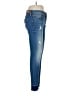 Express Outlet Hearts Blue Jeans Size 6 - photo 4