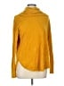 Hampshire Studio 100% Acrylic Yellow Turtleneck Sweater Size L - photo 1