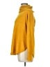 Hampshire Studio 100% Acrylic Yellow Turtleneck Sweater Size L - photo 5