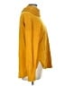Hampshire Studio 100% Acrylic Yellow Turtleneck Sweater Size L - photo 4
