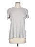 Athleta Silver Short Sleeve T-Shirt Size L - photo 1