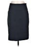 Isda & Co Solid Gray Black Formal Skirt Size XS - photo 1