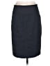 Isda & Co Solid Gray Black Formal Skirt Size XS - photo 2
