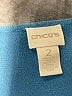 Chico's Blue Pullover Sweater Size L - photo 7