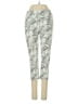 Onzie Print Ivory White Active Pants Size Sm - Med - photo 1