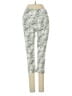 Onzie Print Ivory White Active Pants Size Sm - Med - photo 2