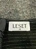 Leset Black Long Sleeve Henley Size XS - photo 7