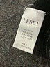 Leset Black Long Sleeve Henley Size XS - photo 8