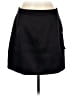 Ann Taylor LOFT Black Formal Skirt Size 10 - photo 2