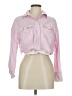Zara Pink Long Sleeve Blouse Size M - photo 1