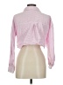 Zara Pink Long Sleeve Blouse Size M - photo 2