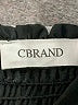 Cbrand 100% Polyester Solid Black Jumpsuit Size M - photo 4