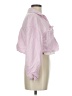 Zara Pink Long Sleeve Blouse Size M - photo 4