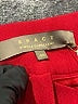 SIMONA CORSELLINI Red Dress Pants Size EU (IT) 48 / US 12 - photo 6