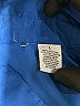 Unbranded Blue 3/4 Sleeve Button-Down Shirt Size L - photo 7