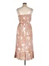 Rewind Paisley Pink Cocktail Dress Size XL - photo 2