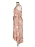 Rewind Paisley Pink Cocktail Dress Size XL - photo 5