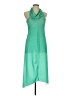 Unbranded Solid Green Casual Dress Size M - photo 1