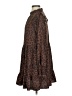 Shein 100% Polyester Animal Print Brown Casual Dress Size 4 - photo 5