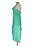 Unbranded Solid Green Casual Dress Size M - photo 5