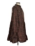 Shein 100% Polyester Animal Print Brown Casual Dress Size 4 - photo 4