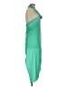 Unbranded Solid Green Casual Dress Size M - photo 4
