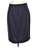 J.Crew Solid Gray Wool Skirt Size 10 - photo 2