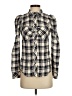 Veronica Beard 100% Viscose Plaid Ivory Long Sleeve Button-Down Shirt Size 0 - photo 1