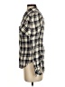 Veronica Beard 100% Viscose Plaid Ivory Long Sleeve Button-Down Shirt Size 0 - photo 5