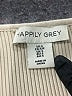 Happily Grey 100% Polyester Yellow Bodysuit Size S - photo 3