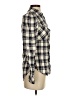 Veronica Beard 100% Viscose Plaid Ivory Long Sleeve Button-Down Shirt Size 0 - photo 4