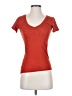 Athleta Orange Short Sleeve T-Shirt Size XXS - photo 1