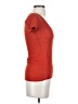 Athleta Orange Short Sleeve T-Shirt Size XXS - photo 4