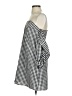 Express Checkered-gingham Gray Black Casual Dress Size S - photo 5