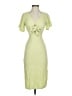 Lulus Green Cocktail Dress Size S - photo 1
