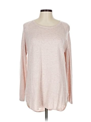 Joan Vass Pullover Sweater (view 1)