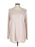 Joan Vass Pink Pullover Sweater Size L - photo 1